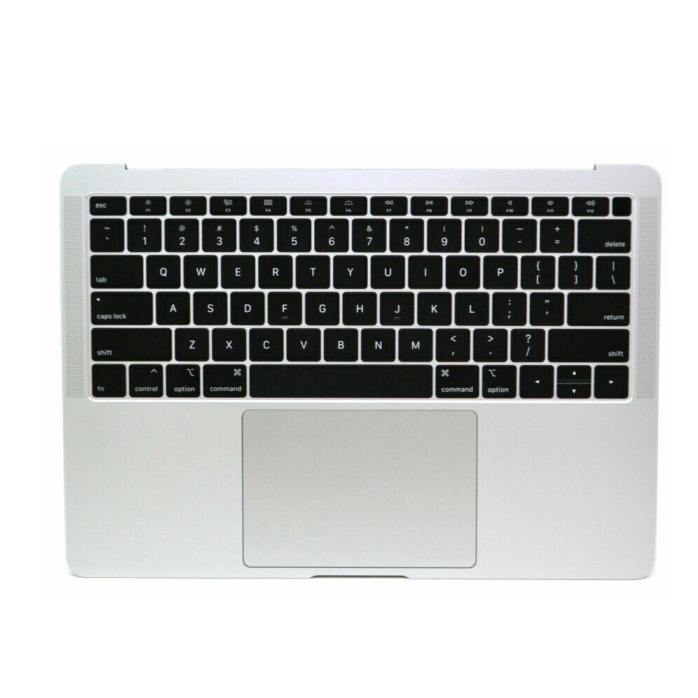 Для APPLE MACBOOK AIR A1932, серебристый корпус, подставка для клавиатуры, трекпад, аккумулятор и динамики A-