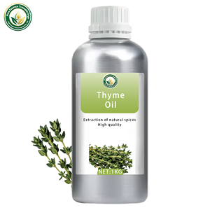 Aceite Esencial de Tomillo 100% Puro y Natural, Destilado al Vapor, Thymus Vulgaris, para Aromaterapia, Cuidado de la Piel y el Cabello, Suministro al por Mayor - Product Image 4