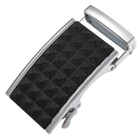 Boucle de ceinture automatique en métal allié pour hommes LY36-22056