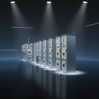 Equipo de Conexión Eléctrica de Media y Alta Tensión Ganzhong, Gabinete de Red Circular de Alta Tensión para Interiores XGN15A-12(SF6) IP66 24kv 50Hz, Aislado por Gas SF6, Cerrado en Acero