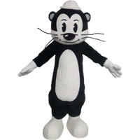 Costumes de mascotte en peluche personnalisés pour adultes unisexes, parfaits pour les fêtes d'Halloween