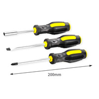 Produit chaud Portable en acier au carbone réparation sans fil outil Combo Kits avec étui rigide Kit d'outils à main Ensemble