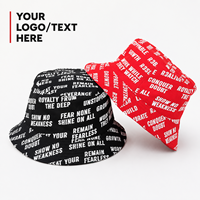 Chapeau Bob en sergé 100 % coton de haute qualité avec logo personnalisé promotionnel pour l'été et les activités de plein air