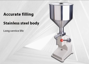 Filling Machine Small Quantitative Paste Liquid Yogurt Sesame Sauce Honey Essential Oil Shampoo Shower Gel Manual Filling - Product Image 2