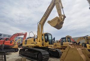 Good Condition Second Hand Komatsu PC300-7 Hydraulic Crawler Excavator High Quality Used Komatsu PC300-7 Digger in Stock - Product Image 4