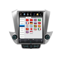 12.1 ''Android voiture Audio écran Vertical voiture GPS lecteur multimédia pour GMC Yukon Chevrolet Tahoe Suburban 2014-2021