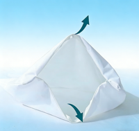 Protège-oreillers imperméables avec fermeture éclair, taille standard 20x26 pouces, housses d'oreiller à fermeture éclair silencieuses, lot de 2