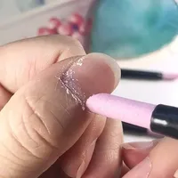 Lime à ongles en plastique, pousse-cuticules, bâtonnets de ponçage, stylo pour nail art, dissolvant de cuticules, coupe-cuticules, polissoir, outils de manucure
