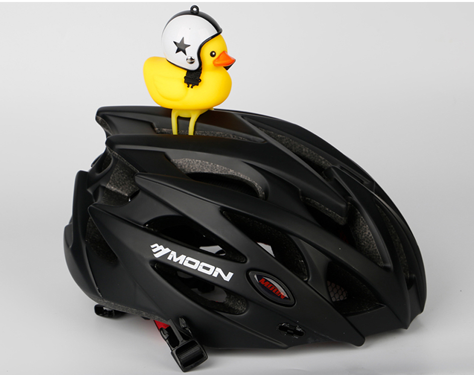 Велосипедный колокольчик с легким сломанным ветром, маленькая Желтая утка, для горного и шоссейного велосипеда, аксессуары для езды на велосипеде