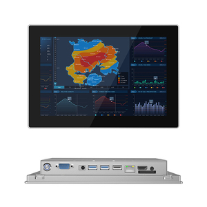 Moniteur industriel IP65 LCD Android 7 10,1 13,3 15,6 21,5 pouces PC embarqué haute luminosité 15 pouces écran tactile étanche - Product Image 1