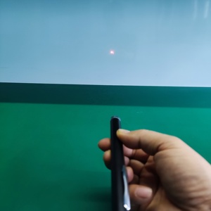 ISmart laser Aluminium Red Dot Laser <span class=keywords><strong>Pointer</strong></span> Fokussierte Punkt klasse IIIa AAA Batterie 500M Reichweite Druckknopf schalter für Industrie-Posi - Product Image 6