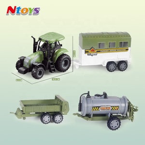 Figuras <span class=keywords><strong>De</strong></span> Animales <span class=keywords><strong>De</strong></span> <span class=keywords><strong>Granja</strong></span> para niños, Juguetes <span class=keywords><strong>De</strong></span> simulación con Tractor, Spielzeug, bauernhaus - Product Image 5