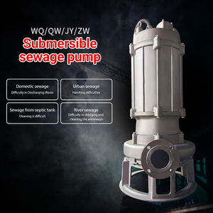 High Quality Industrial 220V Asynchronous Motor <b>Submersible</b> Electric <b>Pump</b> High Flow High Head Stainless Steel Centrifugal OEM - Product Image 6