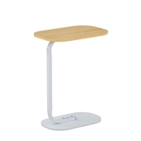 Petite table basse personnalisable pour salon, table d'appoint en métal de petite taille, table d'appoint de chevet, table d'angle de balcon