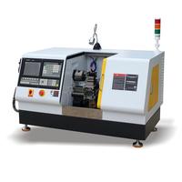 Tour CNC de bureau CK210, machine-outil CNC de laboratoire de qualité supérieure, faible bruit, fonctionnement sûr