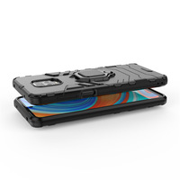 Support de porte-anneau antichoc étui de téléphone portable pour xiaomi redmi mi note 10 5g 10C Poco F3 GT C40 X4 Pro K40S 11 Ultra anneau de boîtier