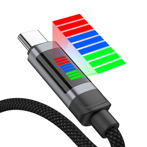 Nhà máy tùy chỉnh 100W e-mark PD Sạc nhanh tốc độ cáp dẫn hiển thị sạc cáp cho Macbook - Product Image 3