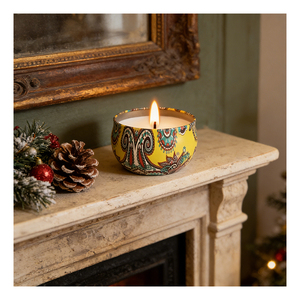 <b>Candle</b> Procurement <b>Set</b> Natural Wax Fragrance Oil Color Dye Jars Tools Packaging For Startup Studio Operations Global - Product Image 5