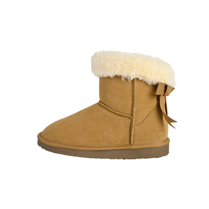 Sepatu Bot Salju Wanita Model Terbaru Musim Gugur Dingin <span class=keywords><strong>2026</strong></span>, Trendi, Laris, Hangat, Anti-Selip, Nyaman - Product Image 1