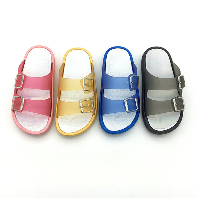 Лидер продаж, летние детские модные тапочки, детская обувь, Тапочки