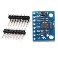 Module accéléromètre et gyroscope 6 axes 6DOF, neuf avec code et schémas, module GY-521 MPU-6050, déclencheur interne