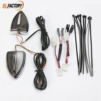 Feux de signalisation avant de moto de haute qualité, LED noirs, remplacement adapté pour Honda Goldwing GL1800 2012-2017