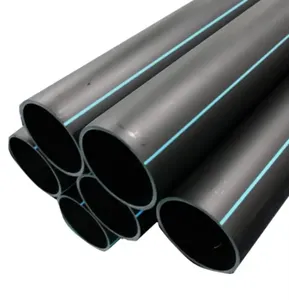 Professional Factory Sale Widely Used Water Supply HDPE Pipes Drainage Tubes Drain Farm Irrigation Sewer Pipe