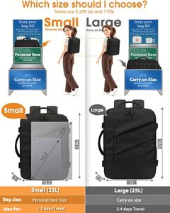 Waterproof Computer <b>Backpack</b> Business Laptop <b>Backpack</b> USB Charging Custom Logo Large Capacity OEM Design - Product Image 6