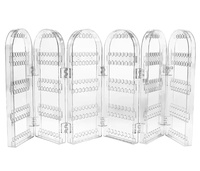 Présentoir en acrylique transparent personnalisé Support de placement de produit Présentoir décoratif Stand de présentation de gâteau personnalisé avec base en acrylique