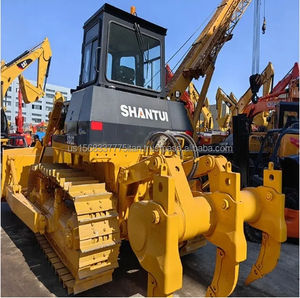 Bulldozer sur chenilles d'occasion avec suffisamment de stock Marque SHANTUI Fabriqué en Chine Shandong SHANTUI SD22 SD32 - Product Image 6