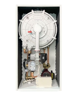 Système de chauffage intelligent à bas <span class=keywords><strong>prix</strong></span> pour la maison, chaudière à <span class=keywords><strong>gaz</strong></span> multifonctionnelle, <span class=keywords><strong>condensation</strong></span>, pré-mélange complet, réservoir sans réservoir en acier inoxydable, murale, pour la maison - Product Image 4