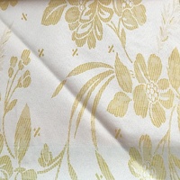 100% Polyester Geweven Jacquard Damast Stof Voor Matras