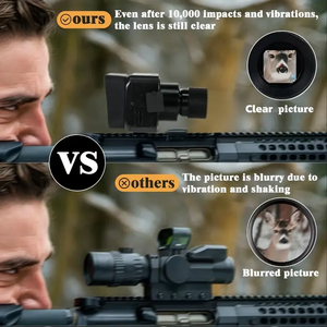 Telescopio Digital 4K de alta definición Dispositivo de visión nocturna infrarroja <span class=keywords><strong>para</strong></span> exteriores de pantalla grande Día/Noche de doble uso <span class=keywords><strong>para</strong></span> arcos compuestos - Product Image 2
