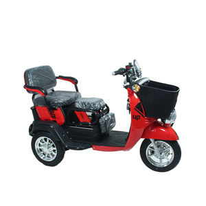 Scooter Eléctrico de Movilidad para Adultos BINGLAN de Carrocería Abierta, Fabricado en China, con Batería de 48V, <span class=keywords><strong>Motor</strong></span> de 500W, Autonomía de 50-70 km, 2 Pasajeros - Product Image 5