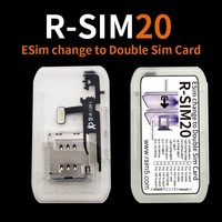 Bandeja Dual-SIM ESIM HUB y Cable Flexible Compatible con iPhone 16/17 Pro