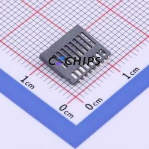 KH-TF002 SD Card / Memory Card Connector SMD Connector ( Connector Type: Card Holder ) - Product Image 1