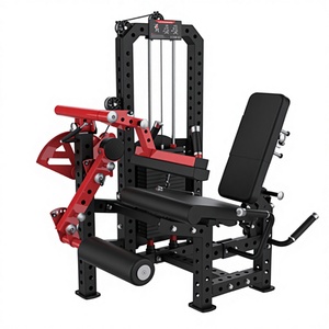 Macchina per il fitness e il bodybuilding con carico a piastre per l'estensione delle <span class=keywords><strong>gambe</strong></span>, attrezzatura commerciale popolare per la curling delle <span class=keywords><strong>gambe</strong></span> - Product Image 1