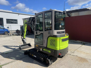 Mini-excavatrice ZE20GE de marque chinoise, 2,1 tonnes, zéro émission, avec godet de 0,04 m³, équipement de terrassement en promotion - Product Image 1