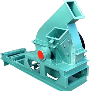 Forestry Machine New tree branch Electric Wood Chipper Machine Shredder