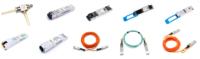 Modul Transceiver Optik 400G QSFP-DD LR8 1273nm~1310nm 10km