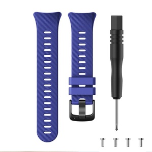 <span class=keywords><strong>Correa</strong></span> de <span class=keywords><strong>Reloj</strong></span> Deportiva de Silicona de 20 mm, Resistente al Agua y al Sudor, para <span class=keywords><strong>Garmin</strong></span> <span class=keywords><strong>Forerunner</strong></span> <span class=keywords><strong>45</strong></span> Swim 2, <span class=keywords><strong>Correa</strong></span> de Repuesto - Product Image 4