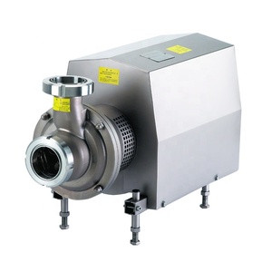 Food Grade Stainless Steel Sanitary Self <b>Suction</b> <b>Pump</b> Self Sucking <b>Pump</b> - Product Image 4