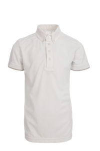 Polo ecuestre de manga corta para niños, polo ecuestre para niños - Product Image 3
