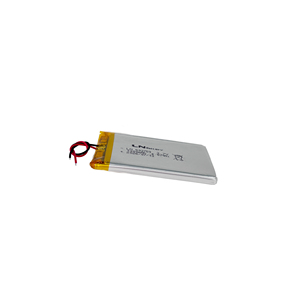 Batterie rechargeable au lithium-ion 3,7 V 1300 mAh 4,81 Wh, cellule Lipo mince pour écouteurs, objets connectés, caméra embarquée, taille personnalisée - Product Image 2