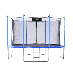 Zoshine - <span class=keywords><strong>Filet</strong></span> <span class=keywords><strong>de</strong></span> protection <span class=keywords><strong>de</strong></span> qualité supérieure pour <span class=keywords><strong>trampoline</strong></span> extérieur <span class=keywords><strong>de</strong></span> grande taille, pour jardin, mousse <span class=keywords><strong>de</strong></span> polypropylène PVC à haute élasticité, tapis <span class=keywords><strong>de</strong></span> saut - Product Image 1