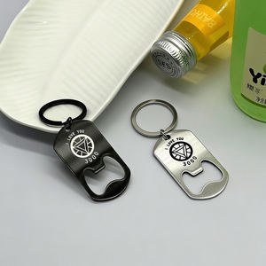 Porte-clés Anime en gros, décapsuleur en acier inoxydable, porte-clés personnalisé avec logo - Product Image 6