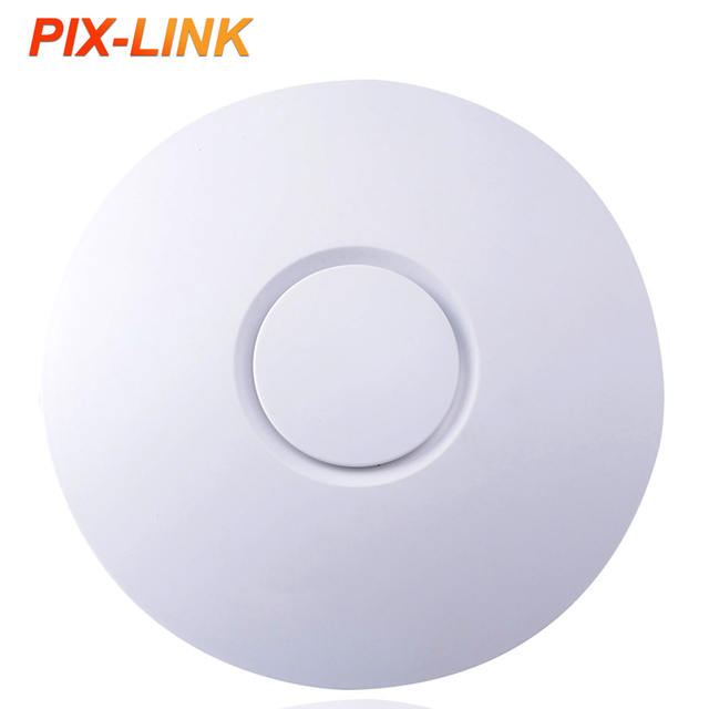 PIX LINK 300Mbps Wireless-N Ceiling Access Point Repeater/Router/AP with 2.4G Wi-Fi Frequency Support