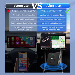Carlinkit Autoradio <span class=keywords><strong>Carplay</strong></span> <span class=keywords><strong>Tesla</strong></span> Accessoires pour <span class=keywords><strong>Tesla</strong></span> <span class=keywords><strong>Model</strong></span> 3 X Y <span class=keywords><strong>S</strong></span> <span class=keywords><strong>Carplay</strong></span> Écran - Product Image 4