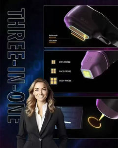 Professionele 3-in-1 huidverstrakking, anti-wallen, lichaamsafslanking, dubbele handgreep, desktop, hoge intensiteit gefocusseerde <span class=keywords><strong>ultrasound</strong></span> 7D - Product Image 3