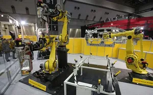 Machine de soudage laser automatique pour tuyaux FANUC SS, charge utile 25 kg, répétabilité 0,02 mm - Product Image 4